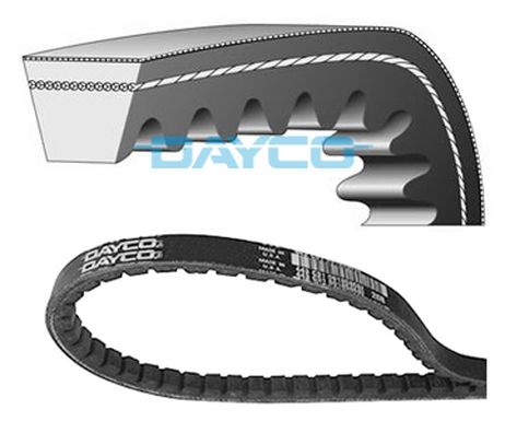 фото Dayco 13A1375HD Клиновидный ремень Dayco 13A1375HD Клиновидный ремень