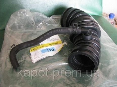фото GM 96553533 Шланг воздушного фильтра chevrolet Lacetti GM 96553533 Шланг воздушного фильтра chevrolet Lacetti