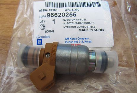 фото GM 96620255 Форсунка топливная daewoo Matiz GM 96620255 Форсунка топливная daewoo Matiz
