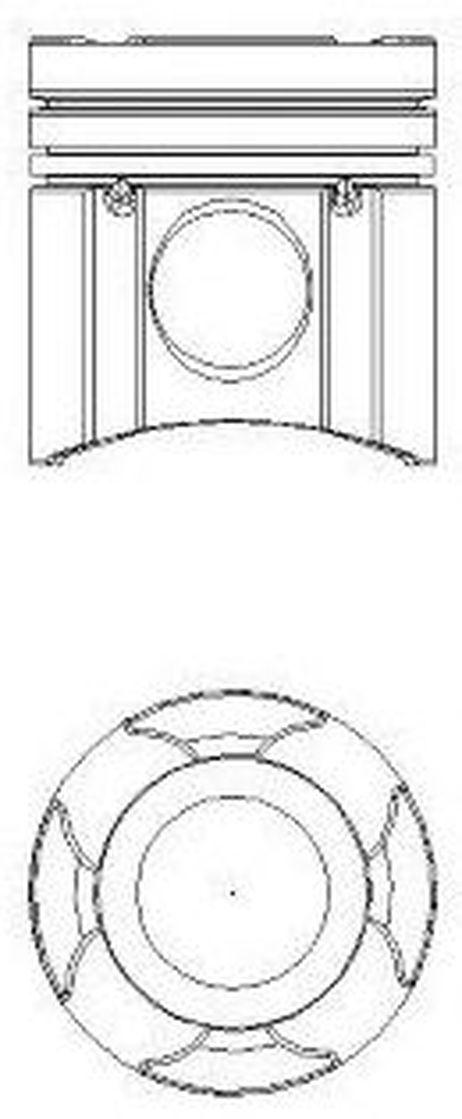 фото Nural 87-143800-00 Поршень MAN D=128.00mm (d2866lf06 euro-2 6/98->) Nural 87-143800-00 Поршень MAN D=128.00mm (d2866lf06 euro-2 6/98->)