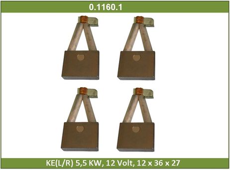 фото Ika 0 1160 1 Щетки Ika 0 1160 1 Щетки