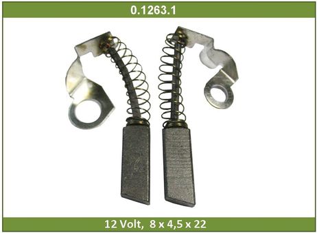 фото Ika 0 1263 1 Щетки Ika 0 1263 1 Щетки