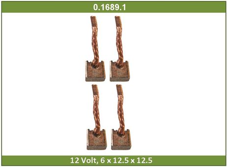 фото Ika 0 1689 1 Щетки Ika 0 1689 1 Щетки