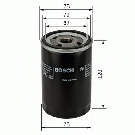 Bosch 0 451 103 369 Фильтр масляный