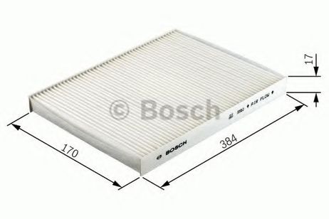 фото Bosch 1 987 432 014 Фильтр салона Bosch 1 987 432 014 Фильтр салона