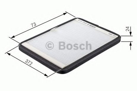 фото Bosch 1 987 432 051 Фильтр салона Bosch 1 987 432 051 Фильтр салона