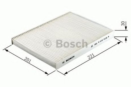 фото Bosch 1 987 432 075 Фильтр салона Bosch 1 987 432 075 Фильтр салона