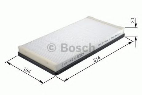 фото Bosch 1 987 432 103 Фильтр салона Bosch 1 987 432 103 Фильтр салона