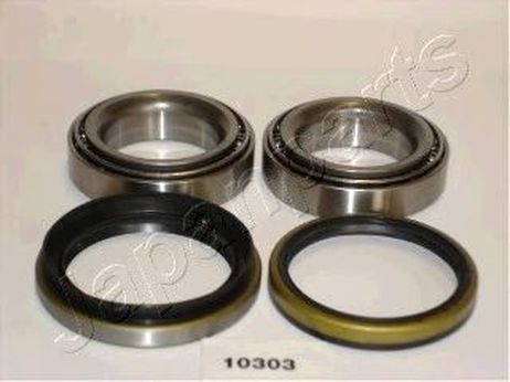 фото Japanparts KK-10303 Подшипник ступицы колеса, комплект | перед | Japanparts KK-10303 Подшипник ступицы колеса, комплект | перед |