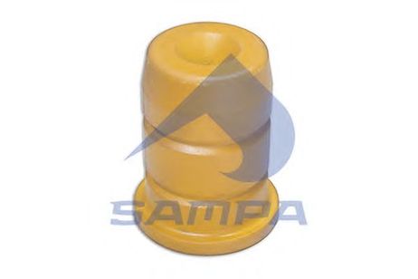 фото SAMPA 080.037 Упруго-демпф. элемент, Листовая рессора HCV SAMPA 080.037 Упруго-демпф. элемент, Листовая рессора HCV