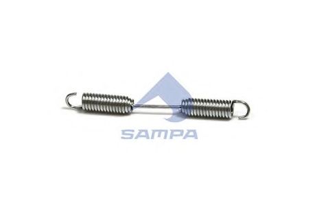 фото SAMPA 070.118 Пружина стяжная тормозных колодок HCV SAMPA 070.118 Пружина стяжная тормозных колодок HCV