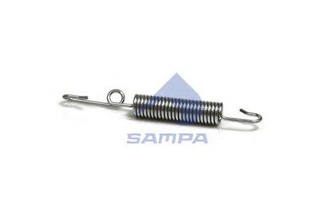 фото SAMPA 070.186 Пружина стяжная тормозных колодок HCV SAMPA 070.186 Пружина стяжная тормозных колодок HCV
