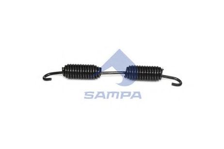 фото SAMPA 075.039 Пружина стяжная тормозных колодок HCV SAMPA 075.039 Пружина стяжная тормозных колодок HCV