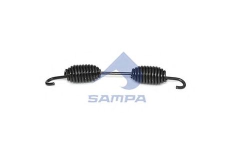 фото SAMPA 075.035 Пружина стяжная тормозных колодок HCV SAMPA 075.035 Пружина стяжная тормозных колодок HCV