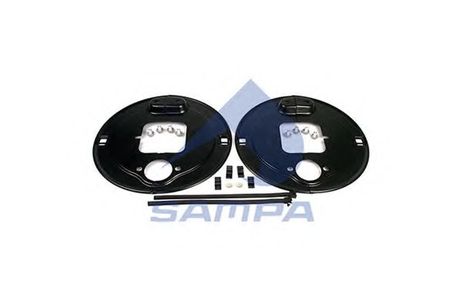 фото SAMPA 070.563 Щиток отражательный дискового тормозного механизма HCV SAMPA 070.563 Щиток отражательный дискового тормозного механизма HCV