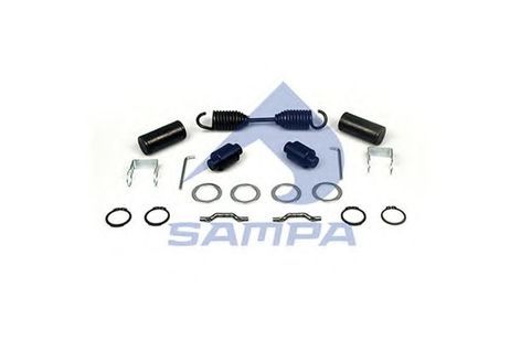 фото SAMPA 090.506 Ремонтный комплект, Тормозная колодка HCV SAMPA 090.506 Ремонтный комплект, Тормозная колодка HCV
