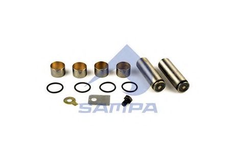фото SAMPA 010.596 Ремкомплект тормозных колодок HCV SAMPA 010.596 Ремкомплект тормозных колодок HCV