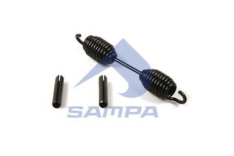 фото SAMPA 085.536 Ремкомплект тормозных колодок HCV SAMPA 085.536 Ремкомплект тормозных колодок HCV