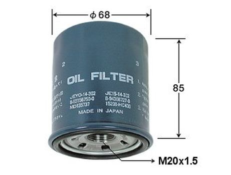 фото VIC C-415 Фильтр масляный VIC C-415 Фильтр масляный