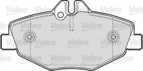фото Valeo 598638 Снят, замена 301638 Колодки тормозные дисковые | перед | Valeo 598638 Снят, замена 301638 Колодки тормозные дисковые | перед |