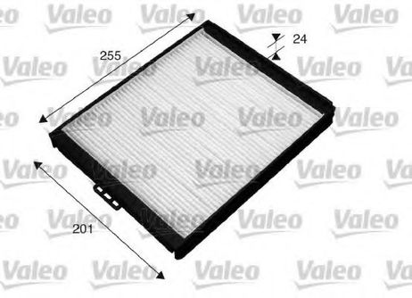 фото Valeo 715516 Фильтр салона Valeo 715516 Фильтр салона