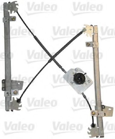 Valeo 850627 Плавающая колодка стеклоподъемника | перед прав |