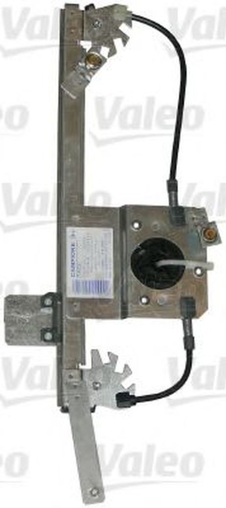 фото Valeo 850662 Плавающая колодка стеклоподъемника | зад лев | Valeo 850662 Плавающая колодка стеклоподъемника | зад лев |