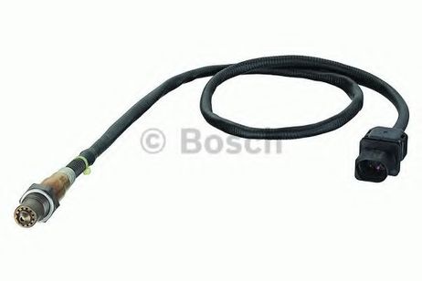 фото Bosch 0 258 017 098 Датчик кислородный Bosch 0 258 017 098 Датчик кислородный