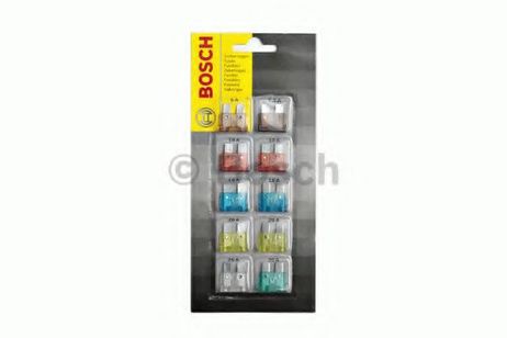 фото Bosch 1 987 529 037 Набор предохранителей Norm (10 шт,) Bosch 1 987 529 037 Набор предохранителей Norm (10 шт,)