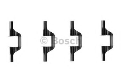фото Bosch 1 987 474 304 Ремкомплект тормозных колодок Bosch 1 987 474 304 Ремкомплект тормозных колодок