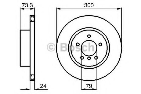 фото Bosch 0 986 479 216 Диск тормозной | перед | Bosch 0 986 479 216 Диск тормозной | перед |