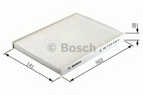 фото Bosch 1 987 432 399 Фильтр салона Bosch 1 987 432 399 Фильтр салона