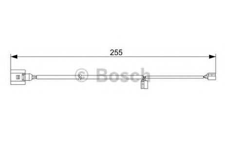 фото Bosch 1 987 473 013 Датчик износа тормозных колодок Bosch 1 987 473 013 Датчик износа тормозных колодок