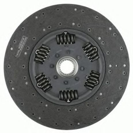 фото Sachs 1878 003 065 Диск сцепления Sachs 1878 003 065 Диск сцепления