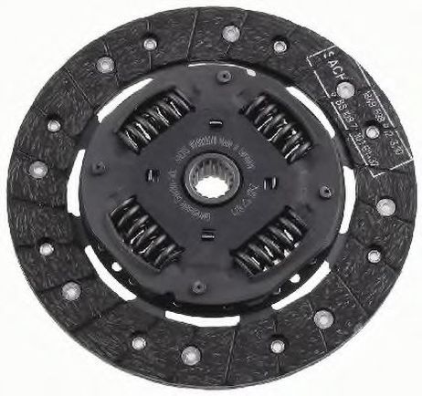 фото Sachs 1878 003 240 Диск сцепления Sachs 1878 003 240 Диск сцепления