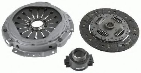 фото Sachs 3400 700 433 Комплект сцепления Sachs 3400 700 433 Комплект сцепления