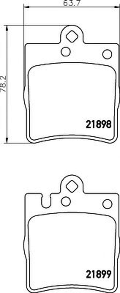 фото Textar 2189803 Колодки тормозные дисковые с противошумной пластиной Q+ | зад | Textar 2189803 Колодки тормозные дисковые с противошумной пластиной Q+ | зад |