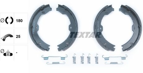 фото Textar 91058800 Тормозные колодки стояночного тормоза Textar 91058800 Тормозные колодки стояночного тормоза