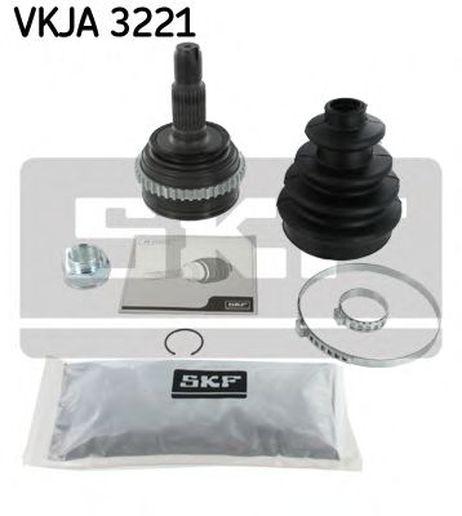 фото SKF VKJA 3221 Комплект ШРУСа | перед | SKF VKJA 3221 Комплект ШРУСа | перед |