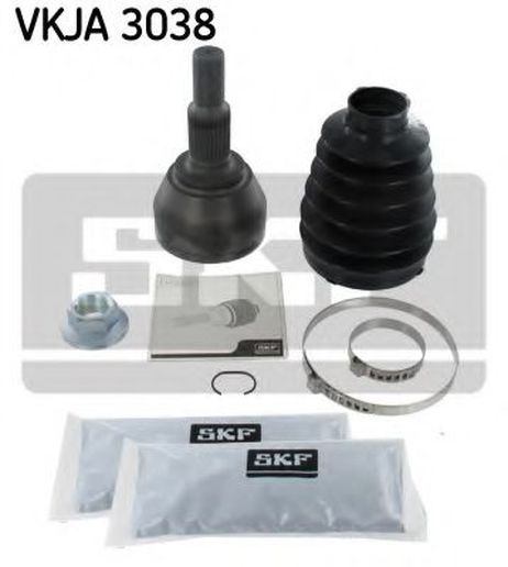 фото SKF VKJA 3038 Комплект ШРУСа | перед | SKF VKJA 3038 Комплект ШРУСа | перед |