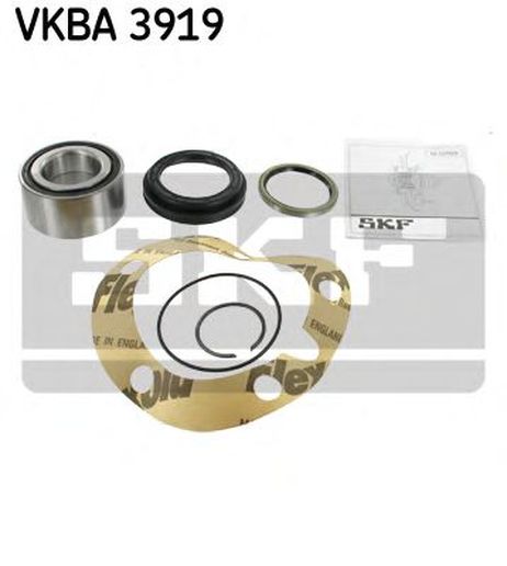 фото SKF VKBA 3919 Подшипник ступицы колеса (комплект) | зад | SKF VKBA 3919 Подшипник ступицы колеса (комплект) | зад |