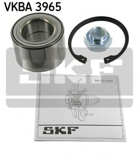фото SKF VKBA 3965 Подшипник ступицы колеса (комплект) | перед | SKF VKBA 3965 Подшипник ступицы колеса (комплект) | перед |