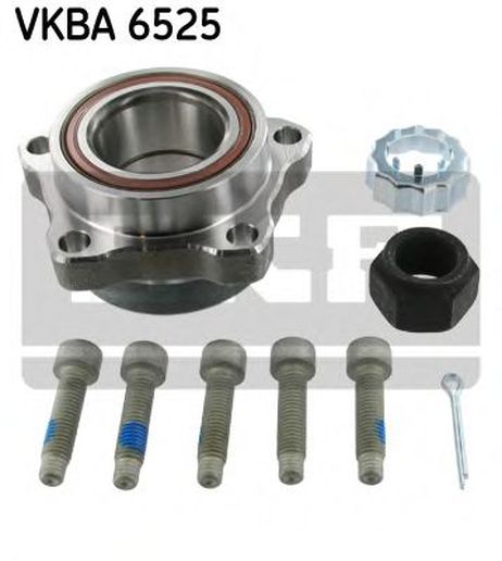 фото SKF VKBA 6525 Ступица колеса | перед лев | SKF VKBA 6525 Ступица колеса | перед лев |
