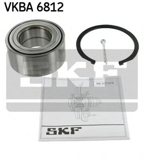 фото SKF VKBA 6812 Подшипник ступицы колеса (комплект) | перед | SKF VKBA 6812 Подшипник ступицы колеса (комплект) | перед |