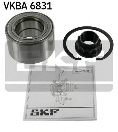 фото SKF VKBA 6831 Подшипник ступицы колеса | перед лев | SKF VKBA 6831 Подшипник ступицы колеса | перед лев |