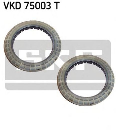 фото SKF VKD 75003 T Опора амортизационной стойки, комплект на ось | перед прав/лев | SKF VKD 75003 T Опора амортизационной стойки, комплект на ось | перед прав/лев |