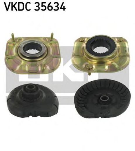 фото SKF VKDC 35634 Комплект амортизационной опоры | перед | SKF VKDC 35634 Комплект амортизационной опоры | перед |