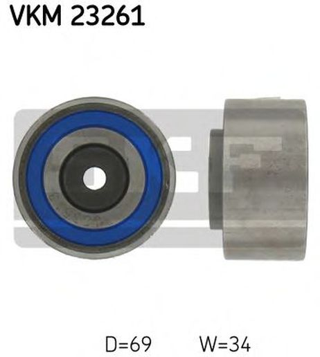 фото SKF VKM 23261 Промежуточный ролик ремня ГРМ SKF VKM 23261 Промежуточный ролик ремня ГРМ