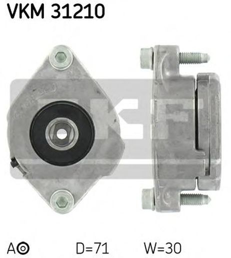 фото SKF VKM 31210 Ролик натяжной SKF VKM 31210 Ролик натяжной