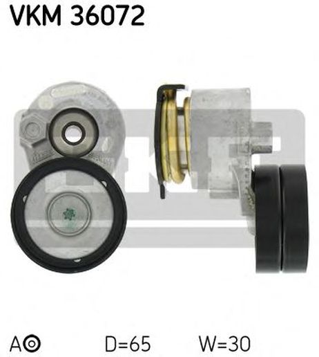 фото SKF VKM 36072 Ролик натяжителя SKF VKM 36072 Ролик натяжителя